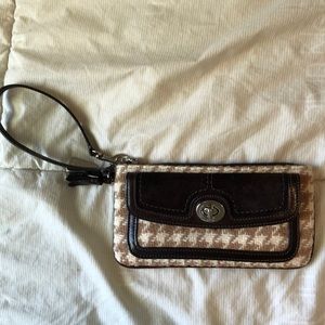 Coach wristlet